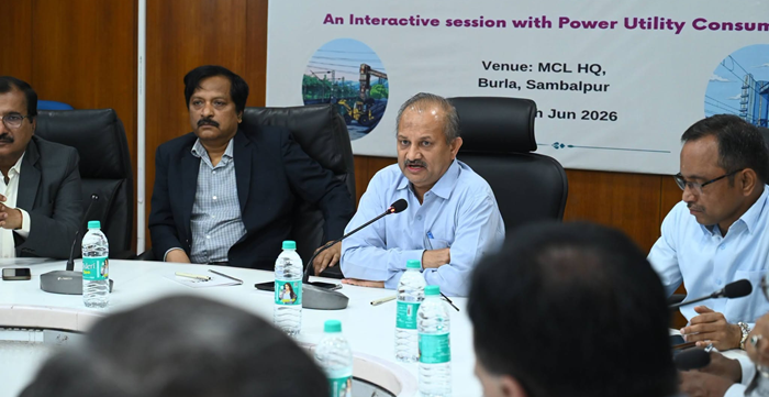Mahanadi Coalfields Ltd CMD chairs Consumers’ Meet